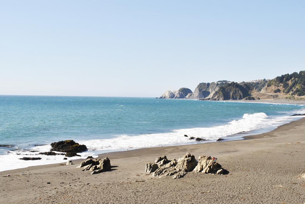 Hotel Playa El Cable Constitución Kültér fotó