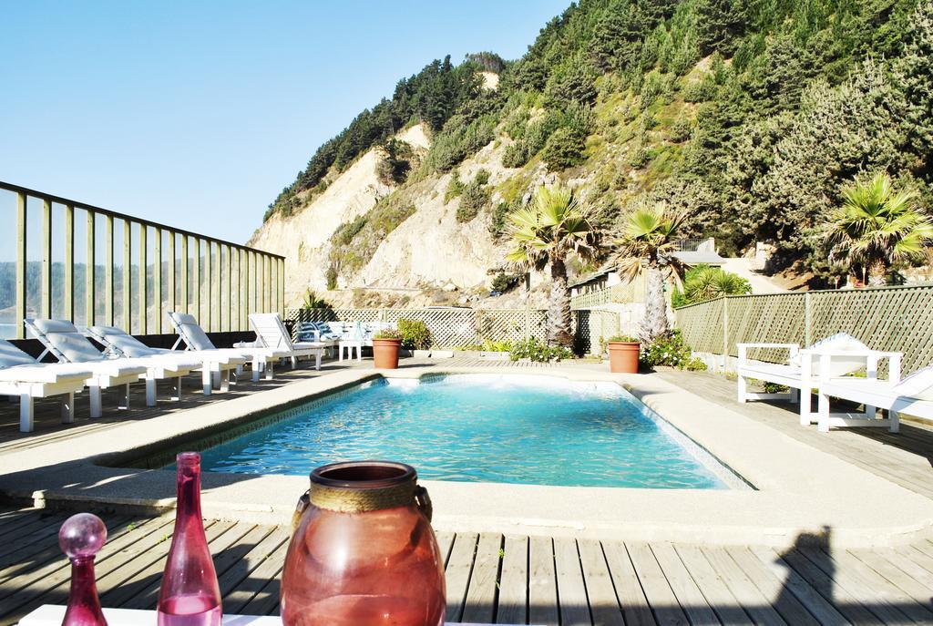 Hotel Playa El Cable Constitución Kültér fotó