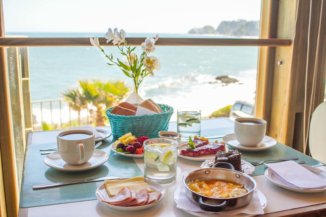 Hotel Playa El Cable Constitución Kültér fotó