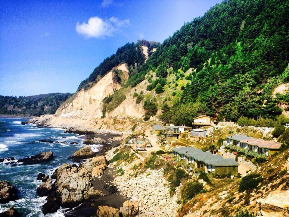 Hotel Playa El Cable Constitución Kültér fotó