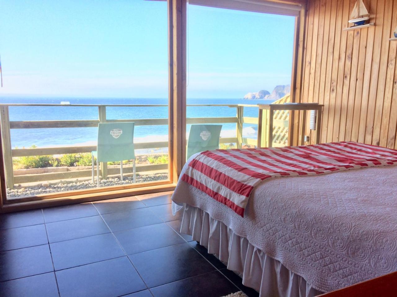 Hotel Playa El Cable Constitución Kültér fotó